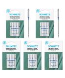 25 Schmetz Microtex Sharp Sewing Machine Needles 130/705 H-M Size 90/14 - Buy Online on GoSupps.com