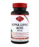 Buy OLYMPIAN LABS Alpha Lipoic Acid 200mg - Unflavored 60 Count - International Shipping Available - Buy Online on GoSupps.com