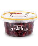 Tropgo Dried Cranberries 190g - Dried Fruit in Resealable and Recyclable Tub - Quick Energy Boost & Wholesome Trail Mix - Ready-to-Eat Dehydrated Fruit Snacks for Kids and Adults - Buy Online on GoSupps.com