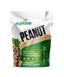 Peanut Protein Peptide Powder - Plant-Based Nutritional Source for Athletes - 18 Servings (454g) - Enhanced Solubility & Fiber Rich - Buy Online on GoSupps.com