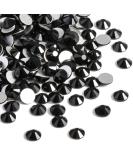 2880pcs Black SS20 Rhinestones for Nail Art & Crafts - Beadsland Round Gems - 4.6-4.8mm - Buy Online on GoSupps.com