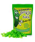 Pickle Bath Salts - Premium Dill Pickle Scented Soak for Kids, Teens & Adults | Shower Gift for Pickle Lovers | Funny Stocking Stuffer - Buy Online on GoSupps.com
