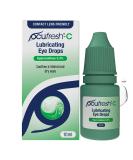 Ocufresh Contact Lens Soothing & Lubricating Eye Drops | Advanced Formula for Comfortable and Clear Vision | Restores Eye Moisture | Preservative Free Eye Drops 10ml - Buy Online on GoSupps.com