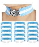 15 Pcs Tracheostomy Tube Holder Adjustable Tracheostomy Supplies Tube Holder Soft Reusable Tracheostomy Care Kits for Men and Women, One Size Fits Most People - Buy Online on GoSupps.com