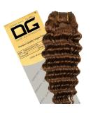Dreamgirl 14 Inch Colour 33 French Deep Curl Hair Extensions - Strong Copper Red | International Shipping Available - Buy Online on GoSupps.com