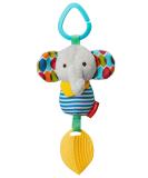 Skip Hop Bandana Buddies Baby Activity Chime & Teether Stroller Toy  Elephant - Buy Online on GoSupps.com