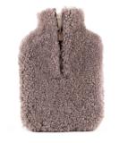 Shepherd of Sweden | Kerri Genuine Sheepskin Luxurious Hot Water Bottle Cover | Large W:22cm x H:34cm | Stone - Buy Online on GoSupps.com