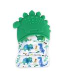 Itzy Ritzy Dino Silicone Teether | Food Grade, 3+ Months - Itzy Mitt - Buy Online on GoSupps.com