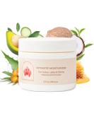 Vaginal Moisturizer for Dryness Relief | pH Balanced Vulva Balm | Hormone-Free Menopause Support | All Ages & Skin Types | 2oz - Buy Online on GoSupps.com