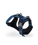 Buy Lionto Padded Anti-Pull Dog Harness - Reflective & Adjustable Safety Harness Size S Blue - International Shipping Available - Buy Online on GoSupps.com