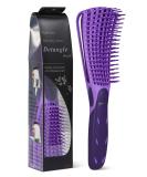 Bestool Hairbrush for Natural Afro Hair 3A-4C | Detangling & Texturizing Tool for Wavy Curly Hair | Wet/Dry Use (Violet) - Buy Online on GoSupps.com