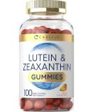 Carlyle Lutein and Zeaxanthin Gummies 20mg - 180 Vegan Gummies | Eye Health Support - Buy Online on GoSupps.com