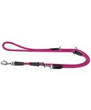 HUNTER Freestyle Retriever leash integrated collar robust weatherproof 1.0/120 cm raspberry 1.0 x 200 cm raspberry - Buy Online on GoSupps.com