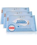 ZVG moist washing gloves 24 pieces moist washcloths disposable washcloths wash gloves for bedridden patients hike camping festival. - Buy Online on GoSupps.com