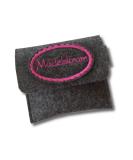 Goldi-Design Tampon Bag - Felt Pouch with Cheeky M delskram Inscription | Stylish & Unique International Shipping - Buy Online on GoSupps.com