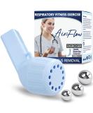 Mucus Clearance & Lung Expansion Device - Flutter Valve for Lung Strengthening & Breathing Exercises (Light Blue - Buy Online on GoSupps.com