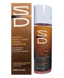 Natural Skincare Oil for Stretch Marks Scars & Dry Skin 125ML | All Skin Types | Anti-Aging & Uneven Tone Solutions - Buy Online on GoSupps.com