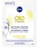 Nivea Q10 Power Anti-Fold Face Mask 5-Pack | Instant Tightening & Anti-Aging Cloth Masks - Buy Online on GoSupps.com