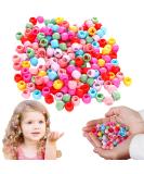 100 Colorful Mini Hair Clips - Rainbow Pearl Claw Hair Accessories for Children & Women - Buy Online on GoSupps.com