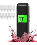 Vminno Breathalyzer  Professional-Grade Accuracy Rechargeable Breathalyzer for Alcohol Personal Breath Breathalyzer Tester with Memory and Warning Function for Home Party Use (10 Mouthpieces) - Buy Online on GoSupps.com