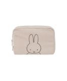 Jollein Terry Cloth Diaper Bag - Miffy Nougat | Beige Cosmetic Organizer & Diaper Case - Shop Internationally - Buy Online on GoSupps.com