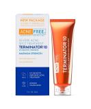 Terminator 10 Acne Spot Treatment - Fast-Acting 1 Ounce Solution for Clear Skin - Pack of 1 - International Shipping Available - Buy Online on GoSupps.com