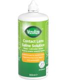 Vizulize Saline Solution 360ml - Gentle Eye Irrigation for Allergy Relief - Buy Online on GoSupps.com