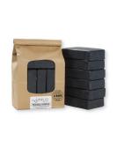 Buy Patchouli Charcoal Soap Value Bag - 6 Bars | Natural Skin Care & International Shipping - Buy Online on GoSupps.com