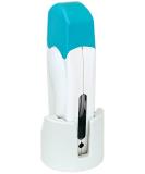 EpilWax Wax Warmer for 100ml Roll-On Wax Cartridges | White Wax Melter with Stand for Smooth Hair Removal - Buy Online on GoSupps.com