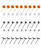 Kesoto 100 PCS Halloween Party Cupcake Toppers - Plastic Appetizer Picks - Buy Online on GoSupps.com