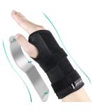 NEENCA Adjustable Night Sleep Wrist Brace with Splints - XL/XXL/XXXL - Carpal Tunnel Relief - Wrist Pain Treatment - Buy Online on GoSupps.com