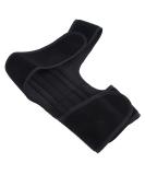 ANGGREK Hip Brace - Adjustable Hip Stabilizer for Sciatica Pain Relief & Groin Compression Wrap (Black M) | International Shipping Available - Buy Online on GoSupps.com