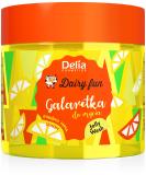 Delia Cosmetics Dairy Fun Lemon Jelly - Refreshing Body Wash with Natural Extracts - 350g Citrus Fragrance - Buy Online on GoSupps.com