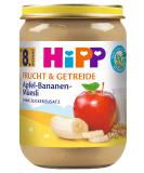 HiPP Organic Fruit & Grain Apple-Banana Muesli pack of 6 (6 x 190g) - Buy Online on GoSupps.com