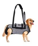 Ownpets Adjustable Lifting Dishes for Large Dogs | Waterproof Dog Carrier Bag with Shoulder Strap - XXXL - Buy Online on GoSupps.com