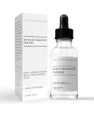 Buy Niacinamide Serum for Face - Anti-Aging Pore Minimizing & Hydrating - 10% Vitamin B3 with Hyaluronic Acid - 29 ml | International Shipping - Buy Online on GoSupps.com