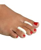 Premium Foam Toe Separators - Toe Spacers for Corn, Blister, and Hammer Toe Relief - 1/4 Inch (50 Pack) 50 Count (Pack of 1) - Buy Online on GoSupps.com
