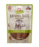 Granapet Natural Taste Noble Snack Hirsch Hundeleckerli without cereals and without sugar additives reward for in between tasty dog snack 90 g deer 90 g (1 Pack) - Buy Online on GoSupps.com