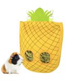 Geegoods Rabbit Hay Feeder Bag Guinea Pig Hay Feeder Storage Hanging Feeding Hay for Small Animals 600D Oxford Cloth Fabric (Yellow) - Buy Online on GoSupps.com