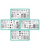 Buy Maniology Game On Nail Stamping Plate Set | Sports-Inspired Nail Art Designs for Creative Manicures - International Shipping Available - Buy Online on GoSupps.com