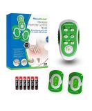 AccuRelief Wireless TENS Unit with Remote Control - Pain Relief Device and Muscle Stimulator for Back, Neck, Arm, and Leg Pain - Buy Online on GoSupps.com