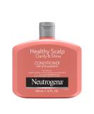 Neutrogena Healthy Scalp Clarifying Conditioner with Pink Grapefruit 12oz - Paraben & Phthalate-Free - For Oily Hair - Color-Safe - Buy Online on GoSupps.com