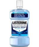 Listerine Advanced Nightly Reset Mouthwash 400ml - Pack of 1 - Buy Online on GoSupps.com