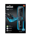 Braun HC5010 Men's Hair Clipper - Cordless Rechargeable Electric Trimmer & Shaver Kit for Precise Grooming - Buy Online on GoSupps.com
