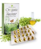Oreganic - Oregano Oil Softgels - 30 Capsules - Helps Immune Defense & Respiratory Health - Natural - 80% Carvacrol - Greek Oil of Oregano Probiotics for Digestive Health Non-GMO 1 - Buy Online on GoSupps.com
