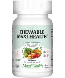 Maxi Health Chewable Multivitamin for Men and Women - Daily Multi Vitamin Supplement (180 Count) - Buy Online on GoSupps.com