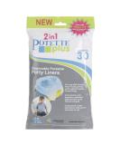 Kalencom Potette Plus Potty Seat Liners with Magic Disappearing Ink, 30 Count - Buy Online on GoSupps.com