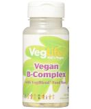 VegLife B-Complex Vegan 100 Tablets - Buy Online on GoSupps.com