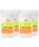 Earth Science Unscented Lichen Plant Deodorant 2.45 oz (Pack of 4) - Buy Online on GoSupps.com