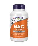 NOW Supplements, NAC (N-Acetyl Cysteine) 600 mg with Selenium & Molybdenum, 100 Veg Capsules - Buy Online on GoSupps.com